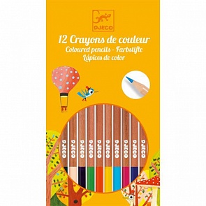 Набор из 12 карандашей (Djeco, 09751k)